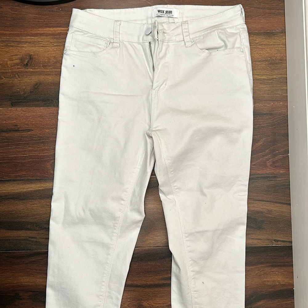 White Jeans